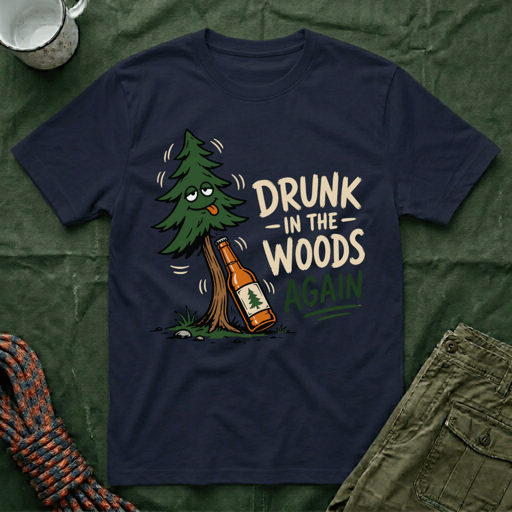 Drunk In The Woods T-Shirt