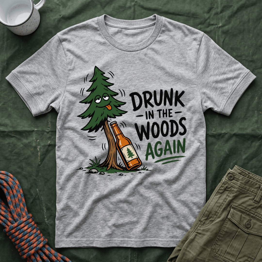 Drunk In The Woods T-Shirt