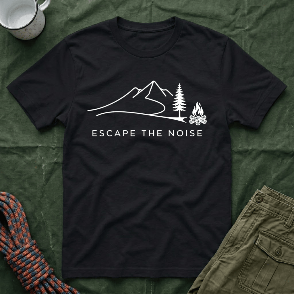 Escape The Noise T-Shirt