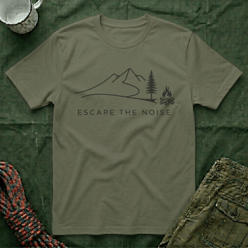 Escape The Noise T-Shirt