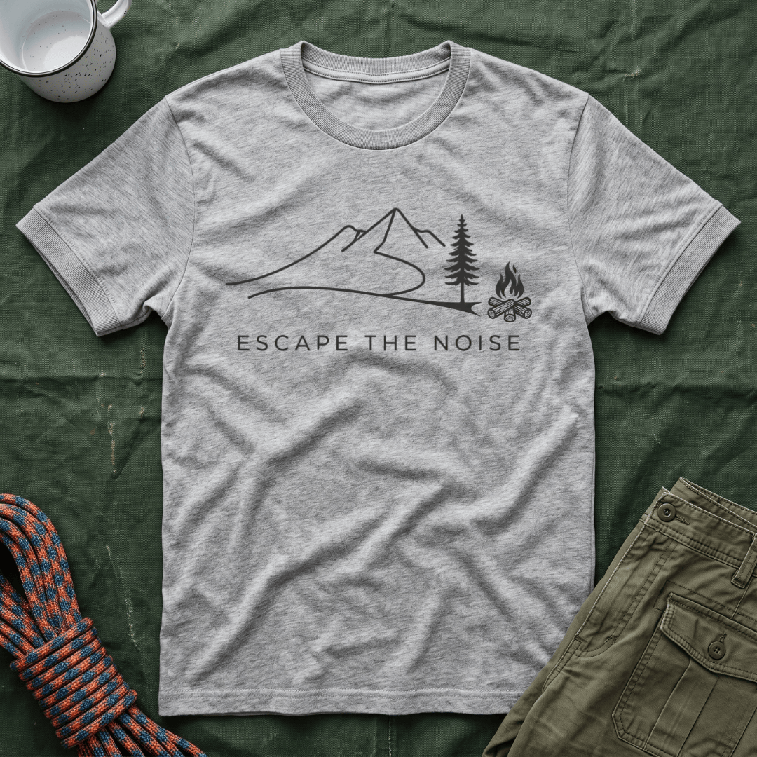 Escape The Noise T-Shirt