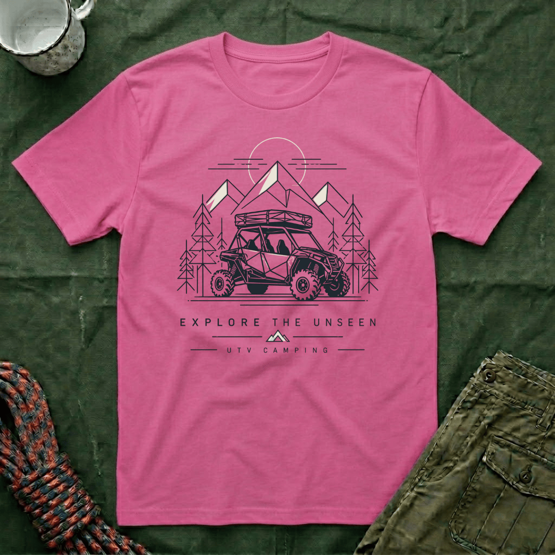 Explore the Unseen UTV T-Shirt
