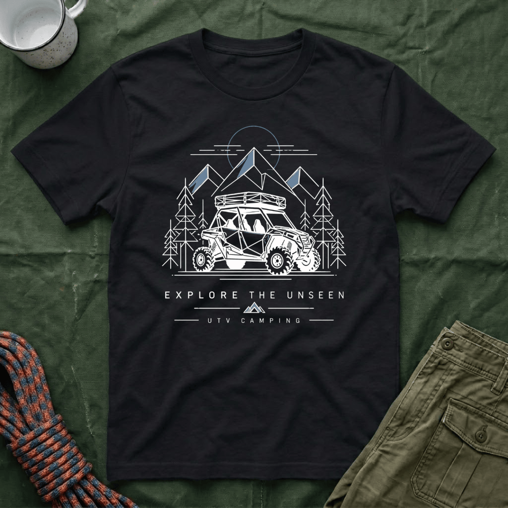 Explore the Unseen UTV T-Shirt