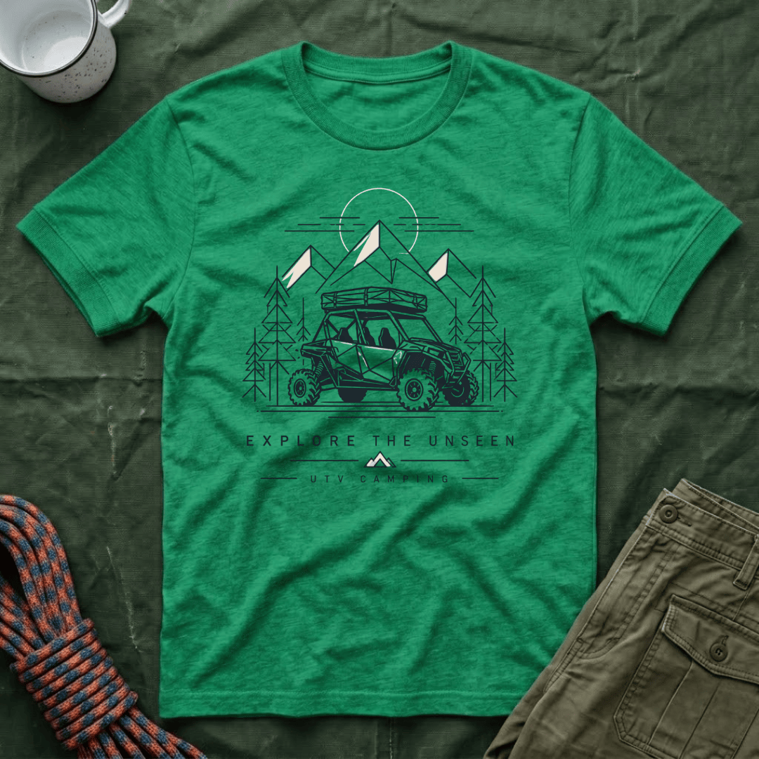 Explore the Unseen UTV T-Shirt