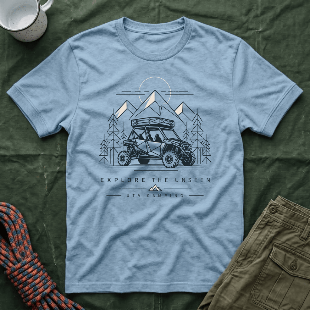 Explore the Unseen UTV T-Shirt