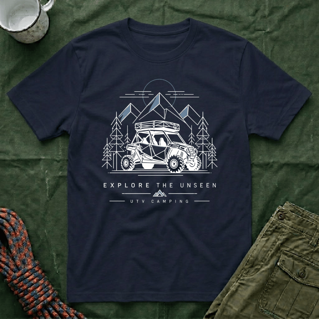 Explore the Unseen UTV T-Shirt