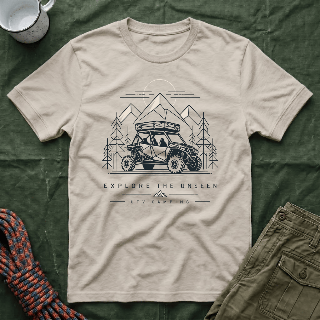 Explore the Unseen UTV T-Shirt