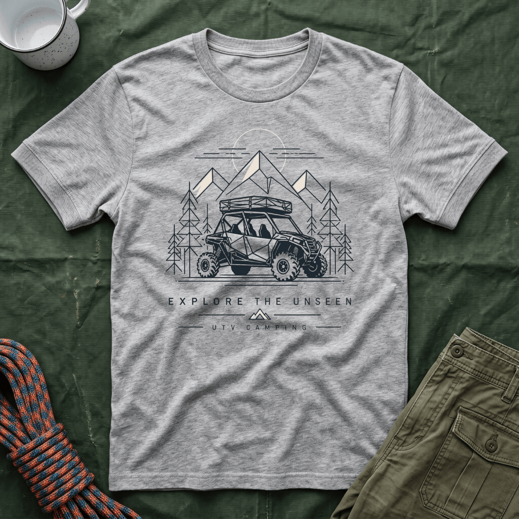 Explore the Unseen UTV T-Shirt