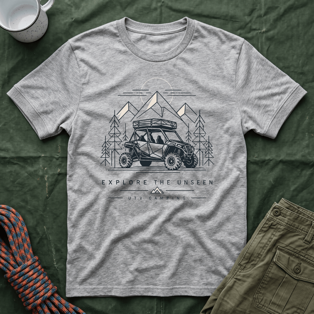 Explore the Unseen UTV T-Shirt