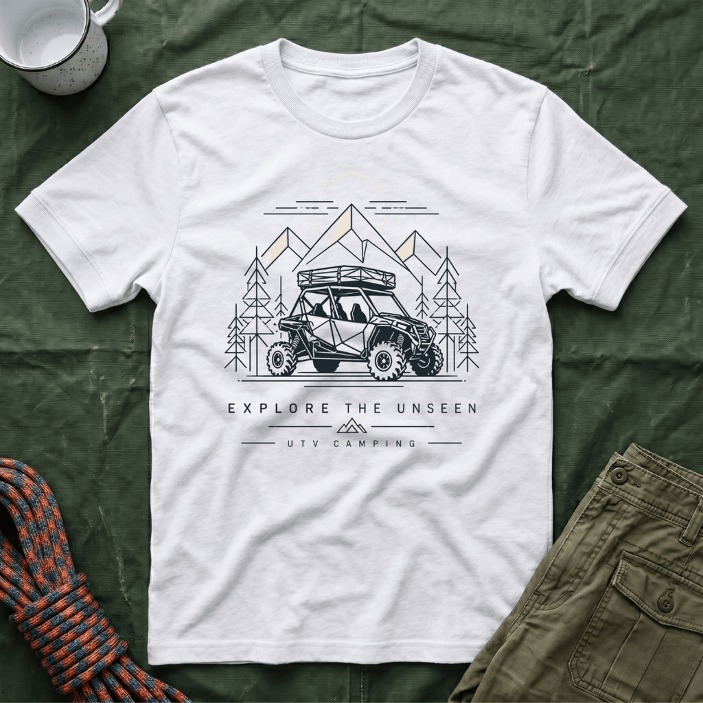Explore the Unseen UTV T-Shirt