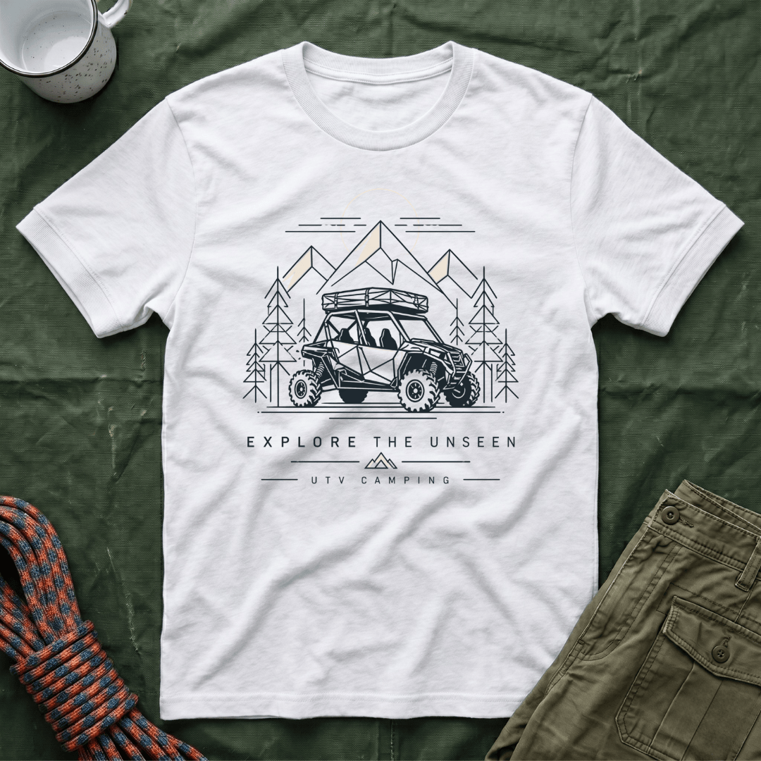 Explore the Unseen UTV T-Shirt