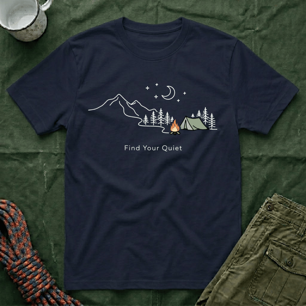 Find Your Quiet T-Shirt
