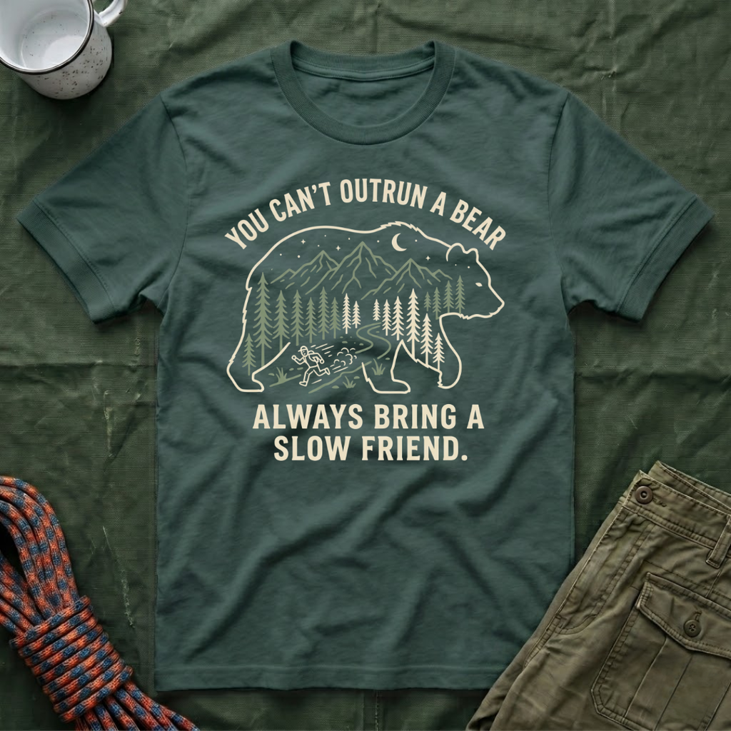 You Can't Outrun A Bear T-Shirt