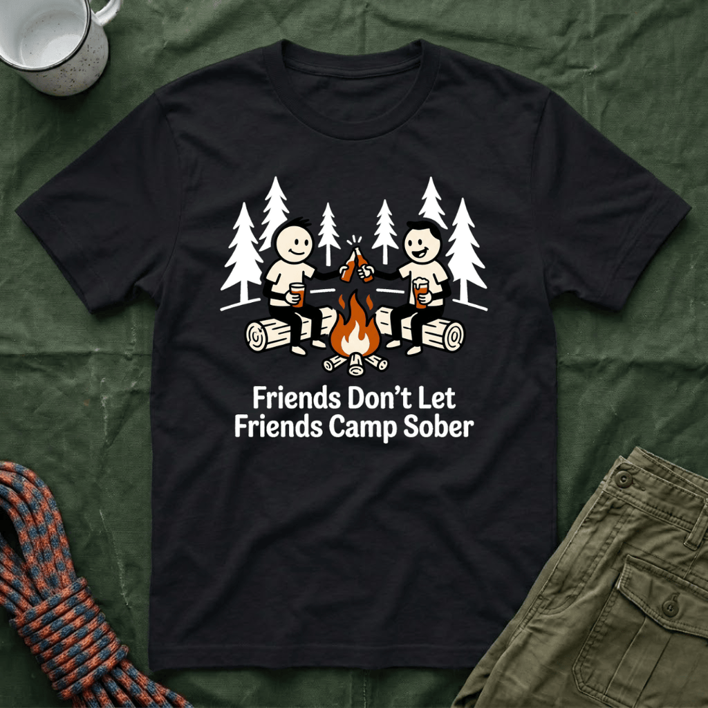 Friends Don't Let Friends Camp Sober