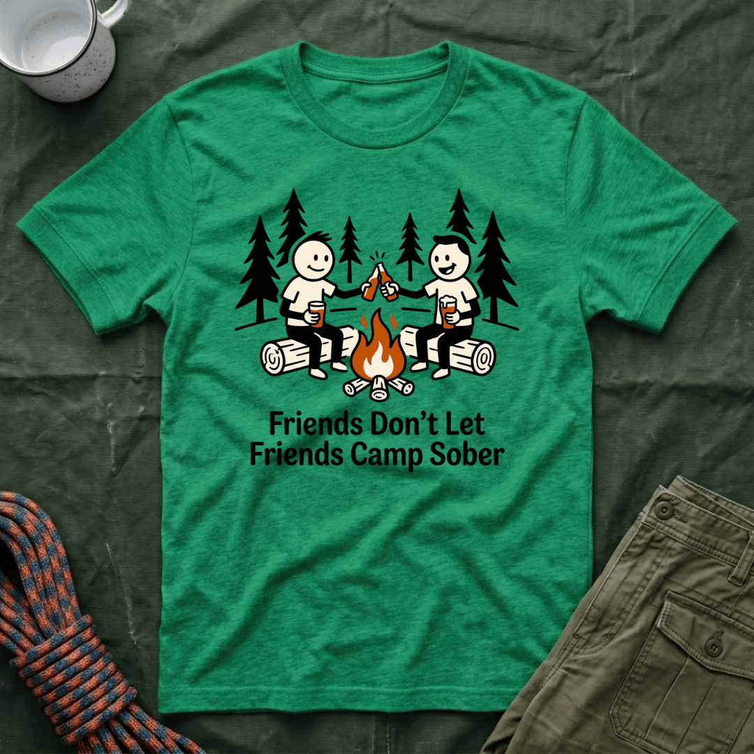 Friends Don't Let Friends Camp Sober