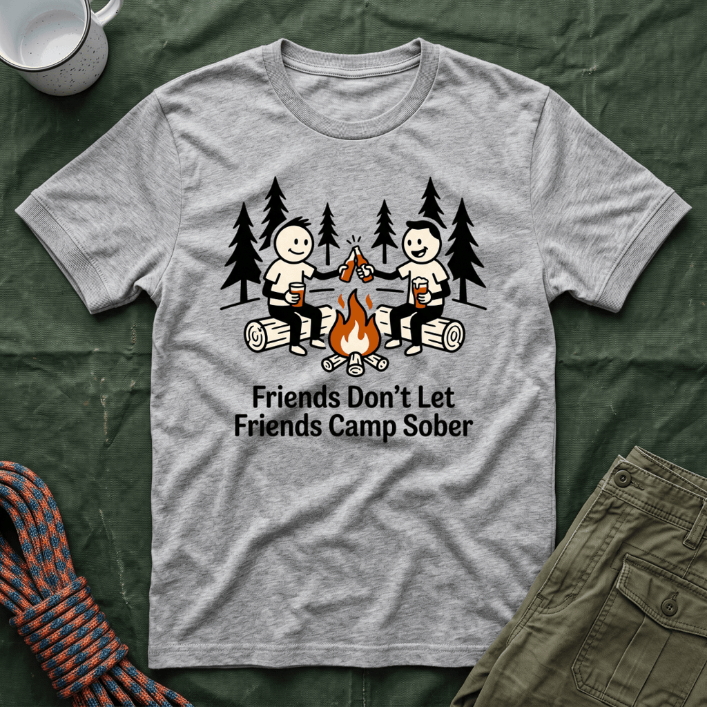 Friends Don't Let Friends Camp Sober