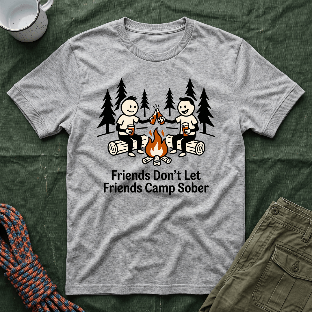 Friends Don't Let Friends Camp Sober