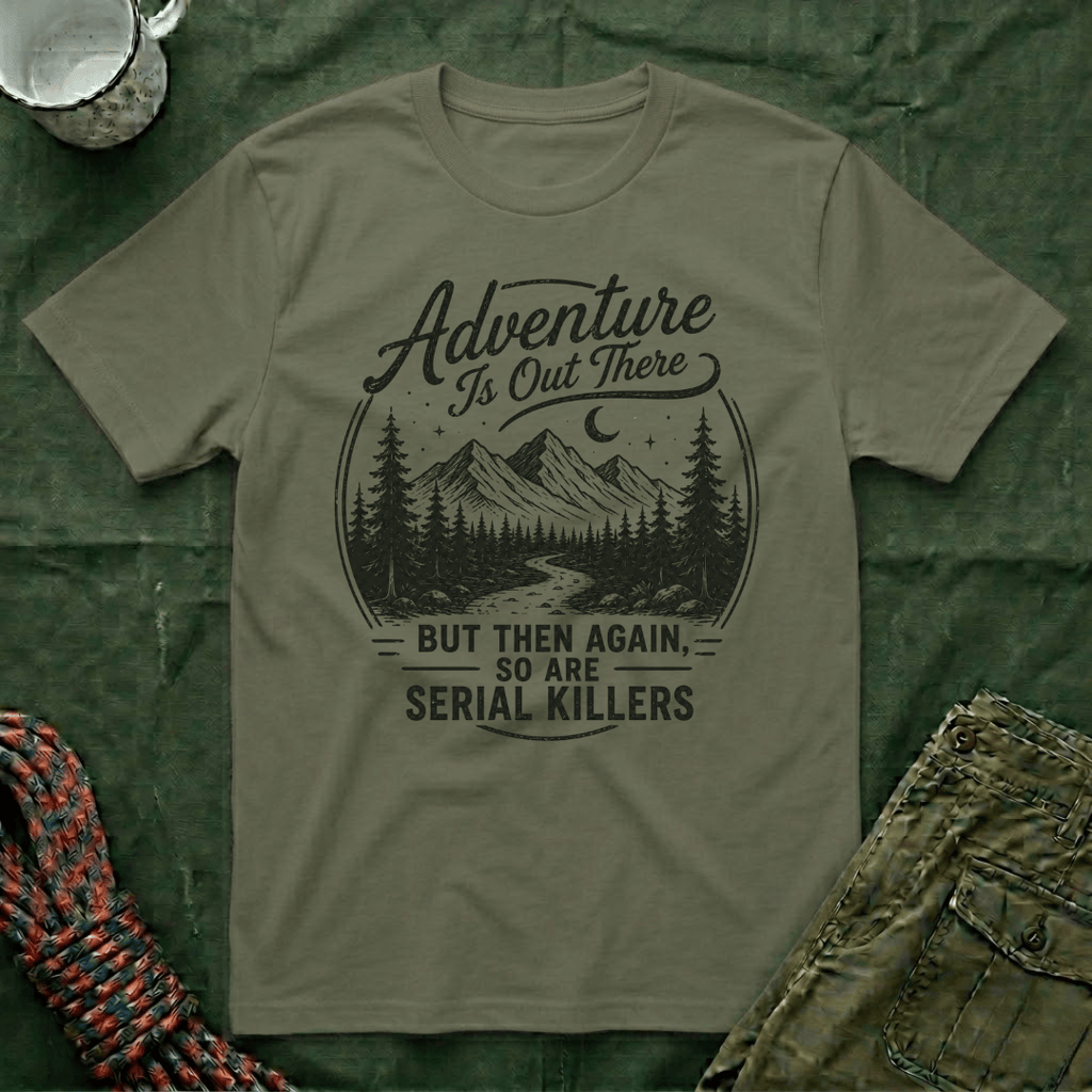 Funny Adventure Is Out There T-Shirt