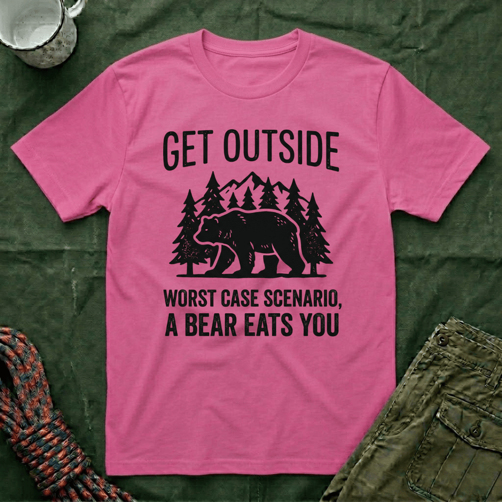 Get Outside Bear T-Shirt