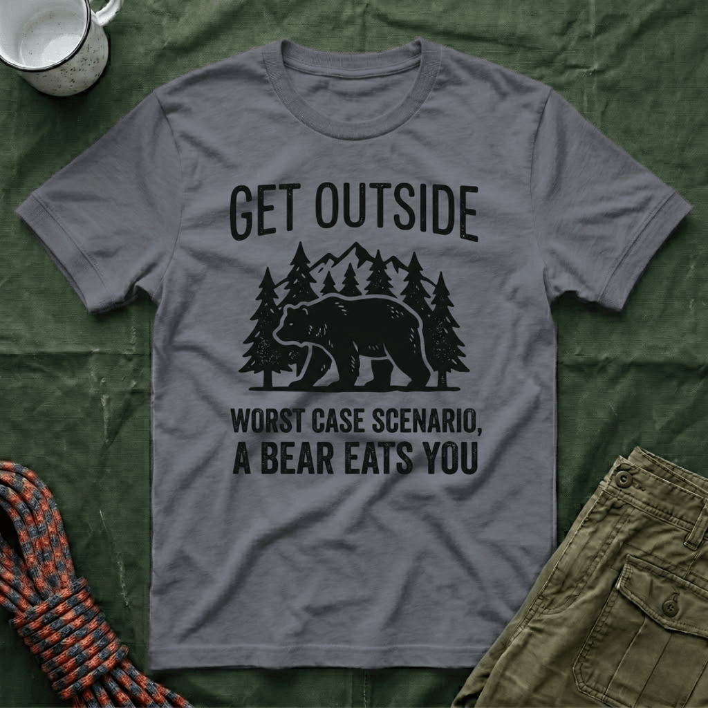 Get Outside Bear T-Shirt