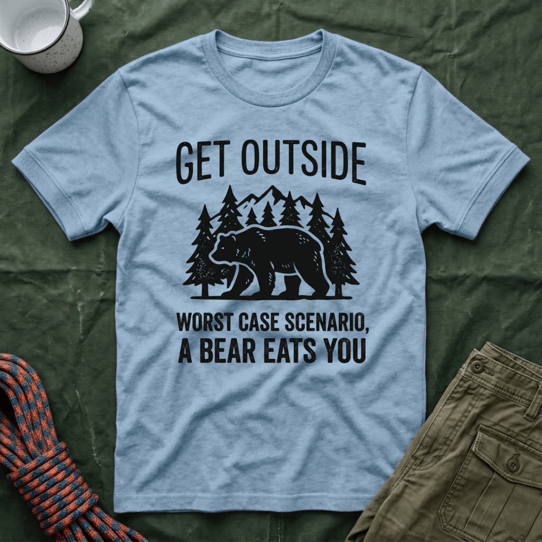 Get Outside Bear T-Shirt
