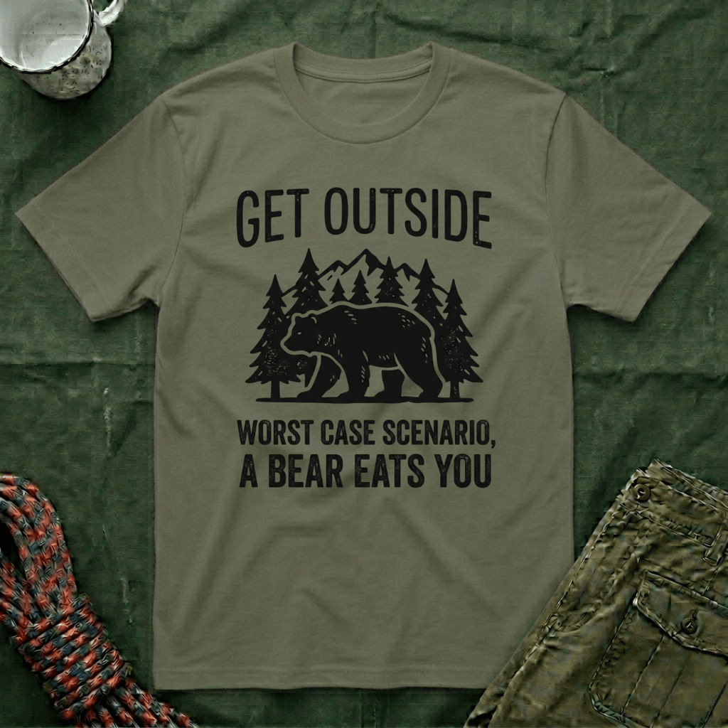 Get Outside Bear T-Shirt
