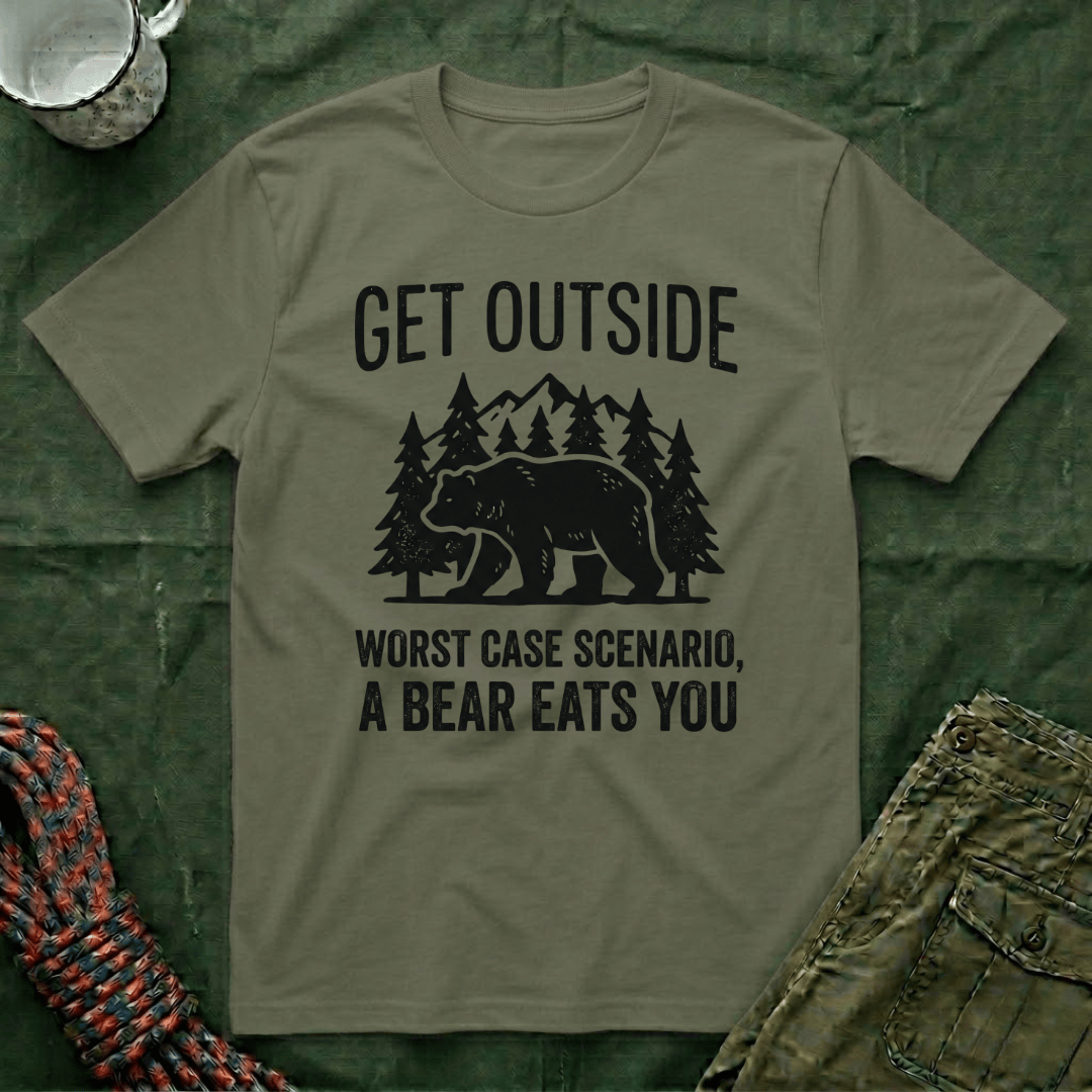 Get Outside Bear T-Shirt