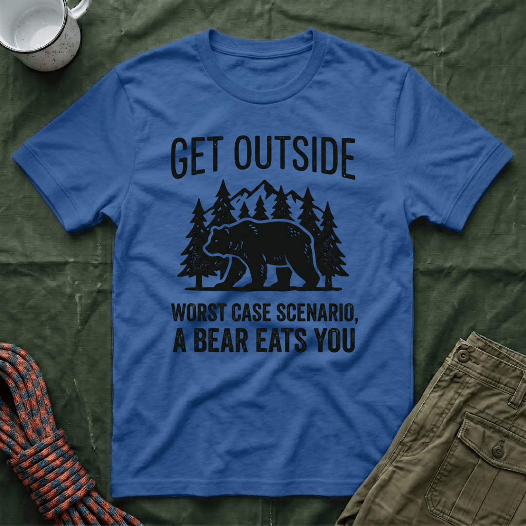 Get Outside Bear T-Shirt