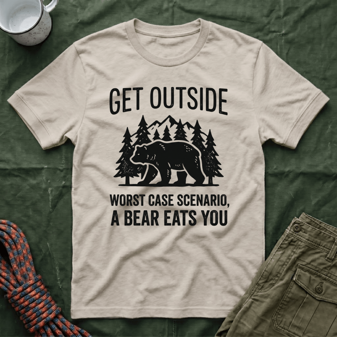 Get Outside Bear T-Shirt