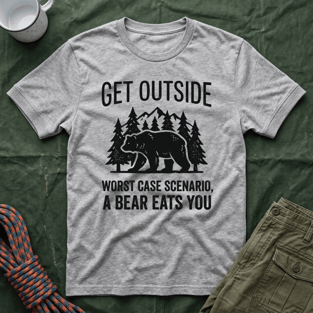 Get Outside Bear T-Shirt