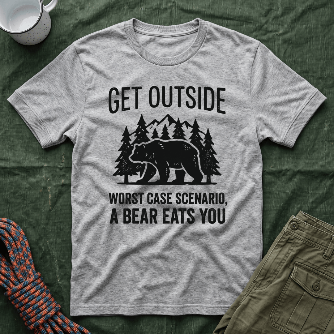 Get Outside Bear T-Shirt