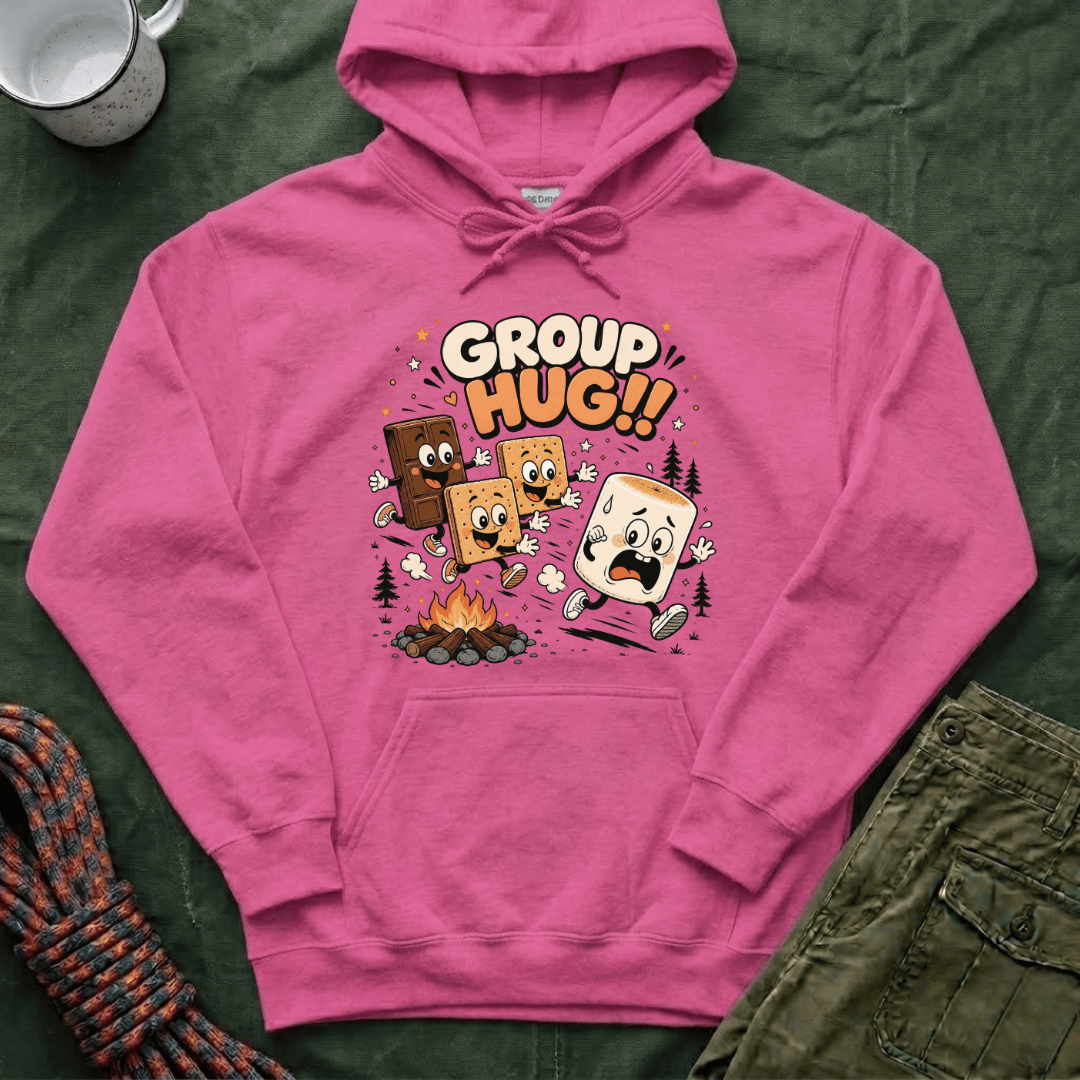 S'Mores Group Hug Hoodie