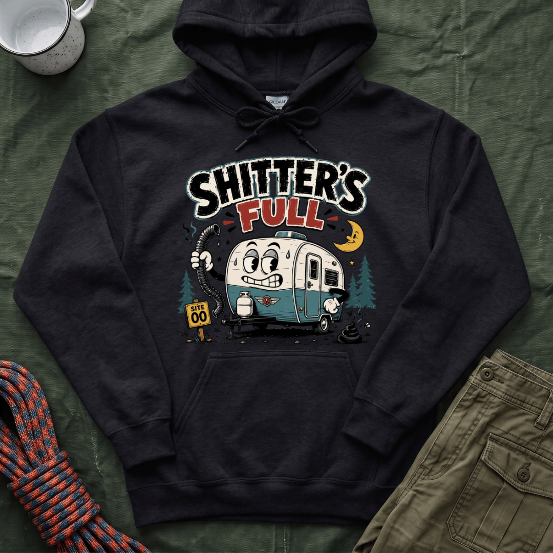 Funny Shitter's Full Hoodie