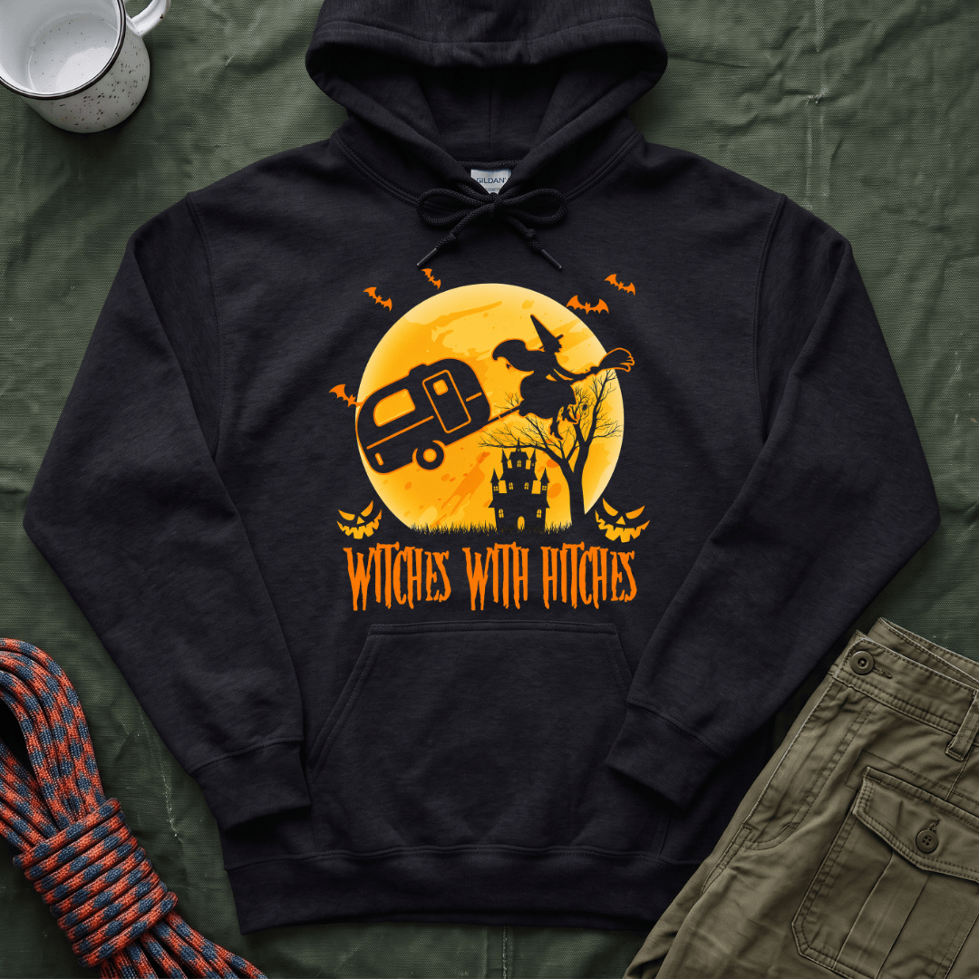 Witches With Hitches Hoodie