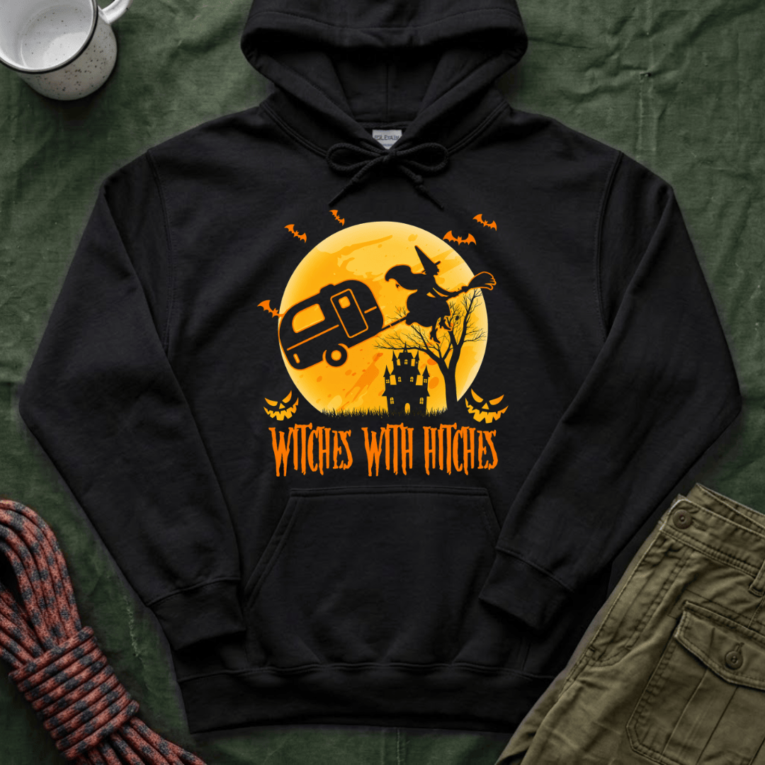 Witches With Hitches Hoodie
