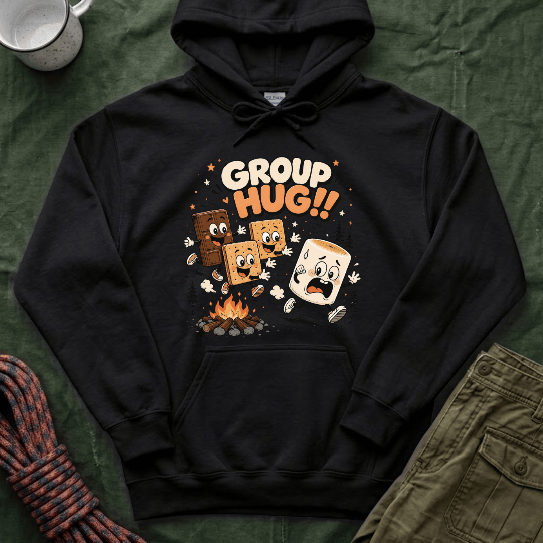 S'Mores Group Hug Hoodie