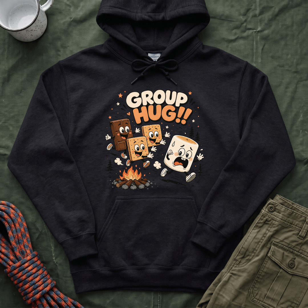 S'Mores Group Hug Hoodie