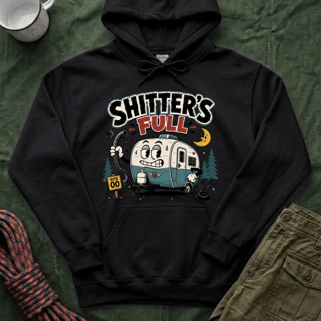 Funny Shitter's Full Hoodie