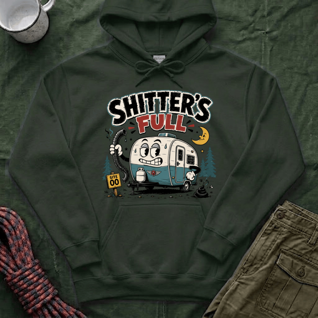 Funny Shitter's Full Hoodie
