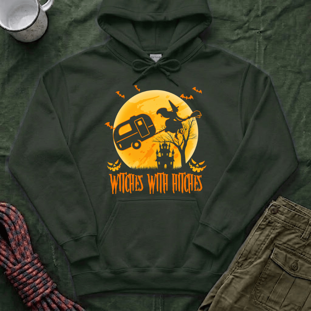 Witches With Hitches Hoodie