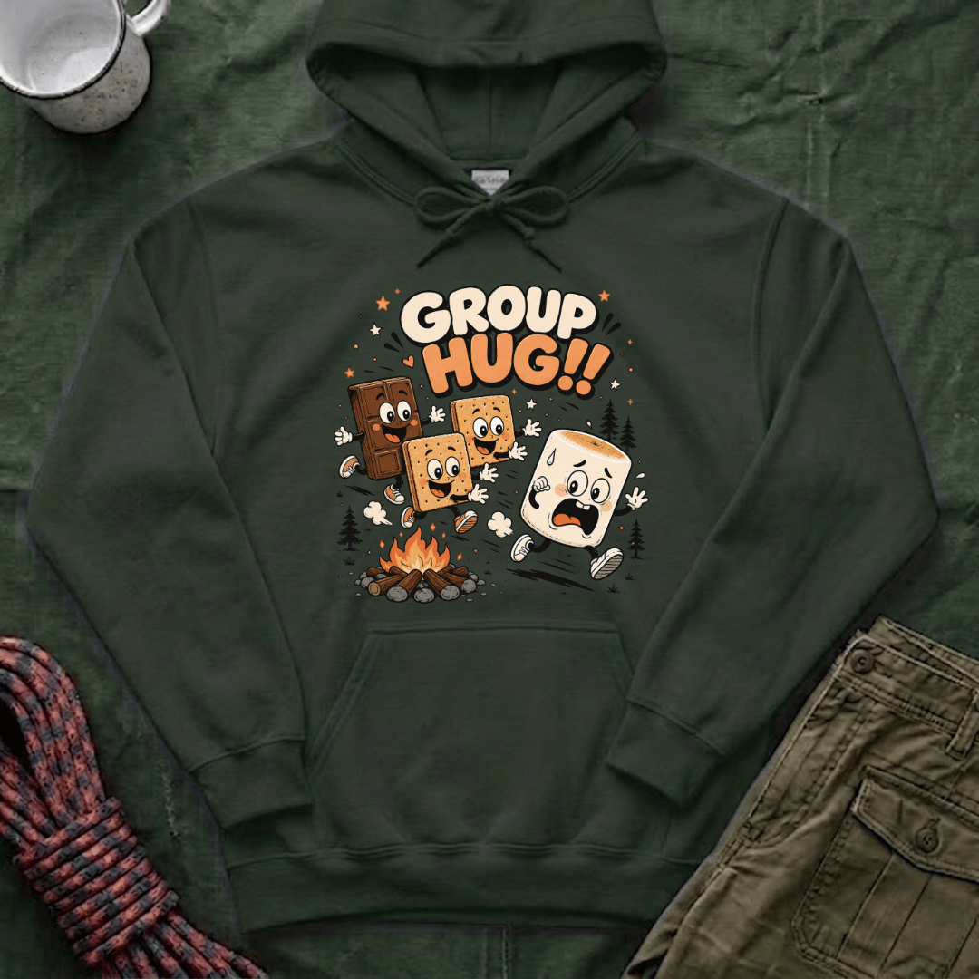 S'Mores Group Hug Hoodie