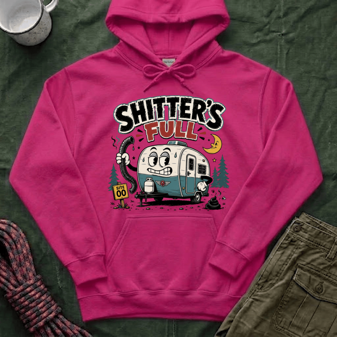 Funny Shitter's Full Hoodie