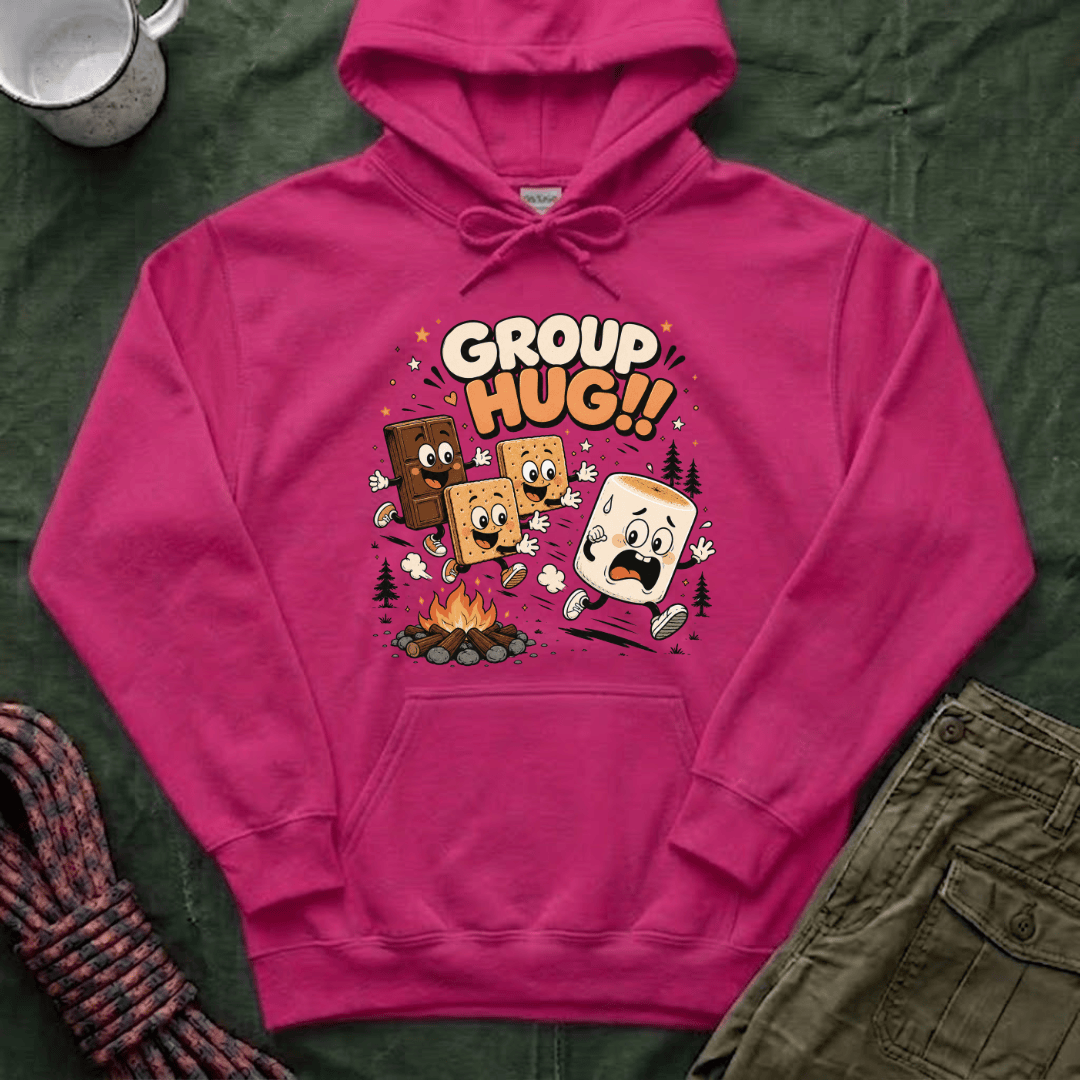 S'Mores Group Hug Hoodie