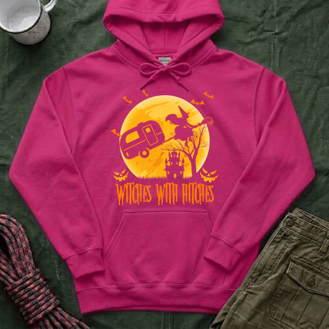 Witches With Hitches Hoodie