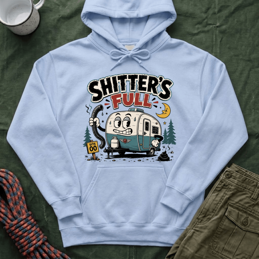 Funny Shitter's Full Hoodie