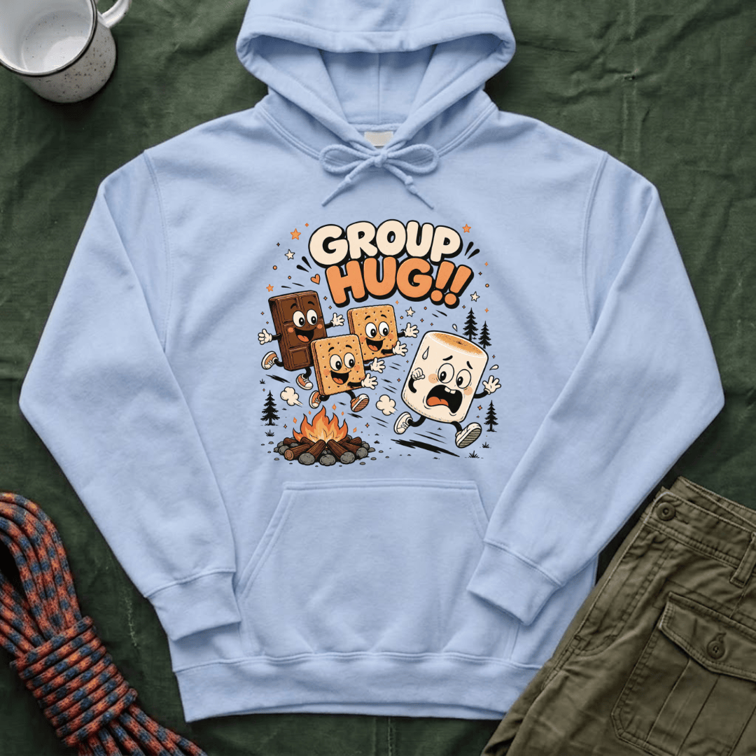 S'Mores Group Hug Hoodie