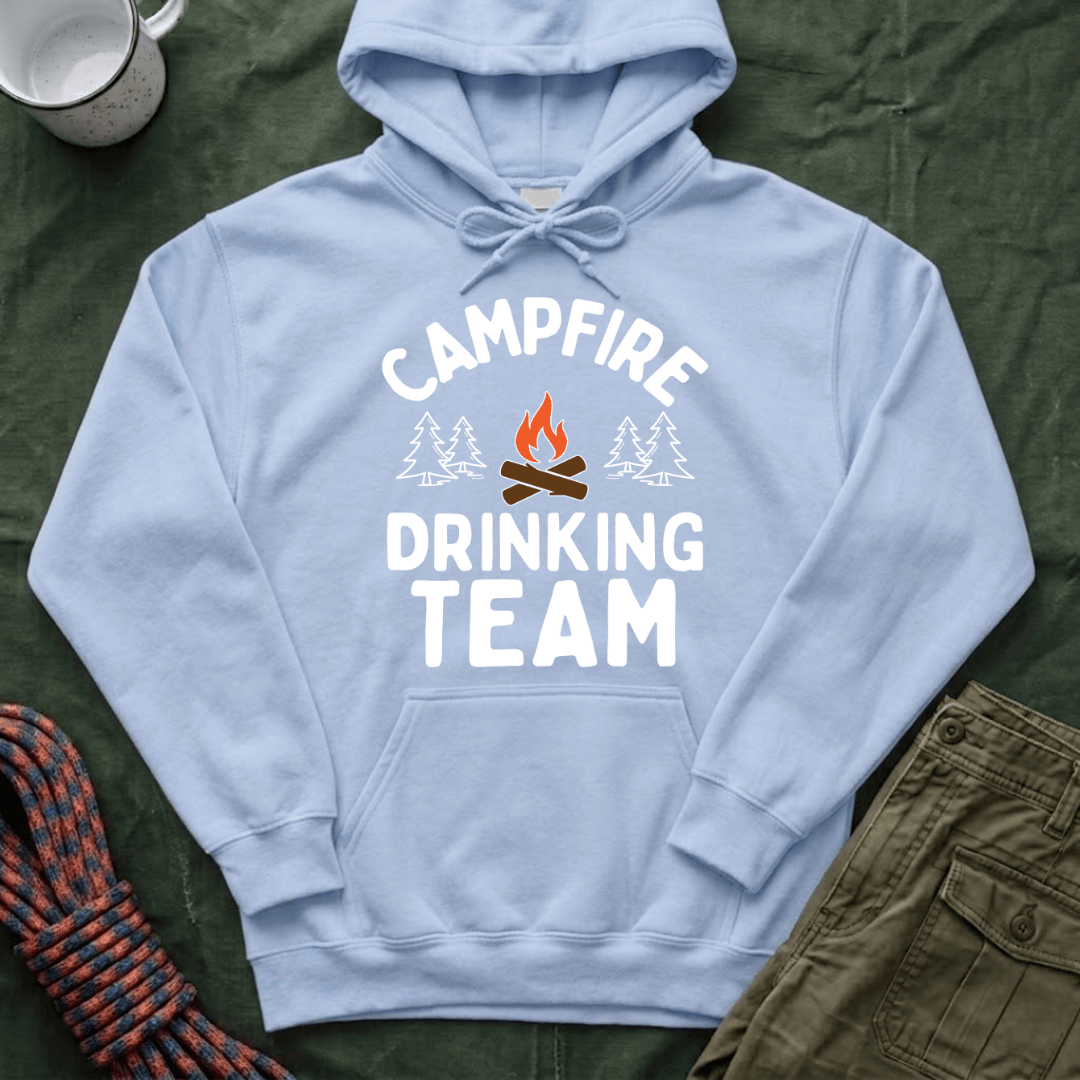 Campfire Drinking Team Hoodie