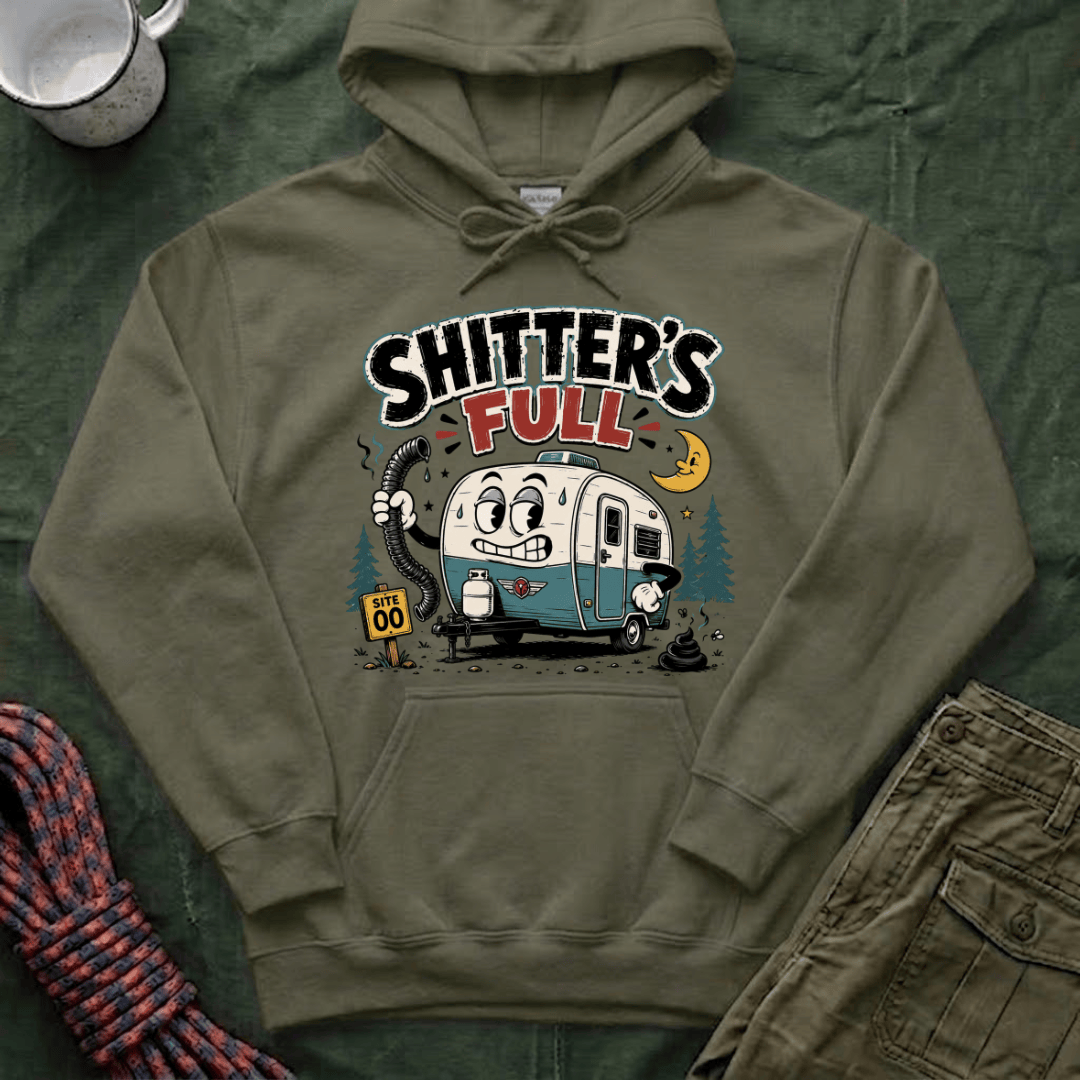 Funny Shitter's Full Hoodie