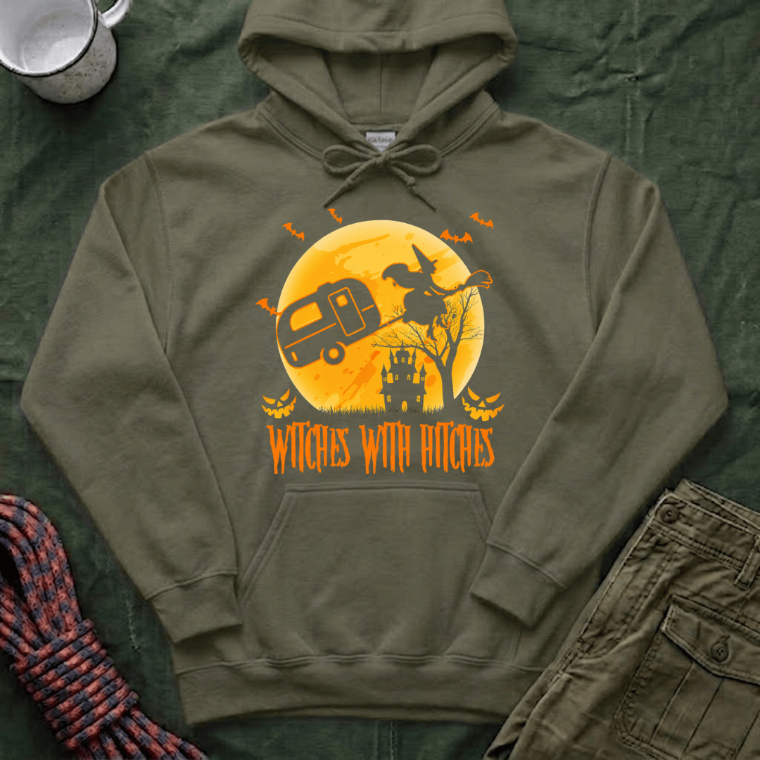Witches With Hitches Hoodie