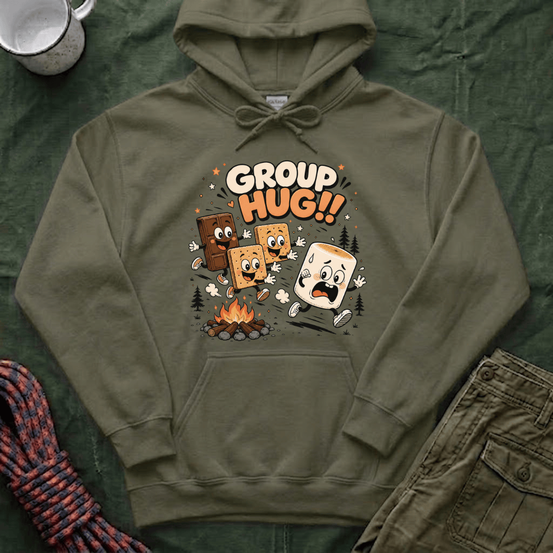 S'Mores Group Hug Hoodie